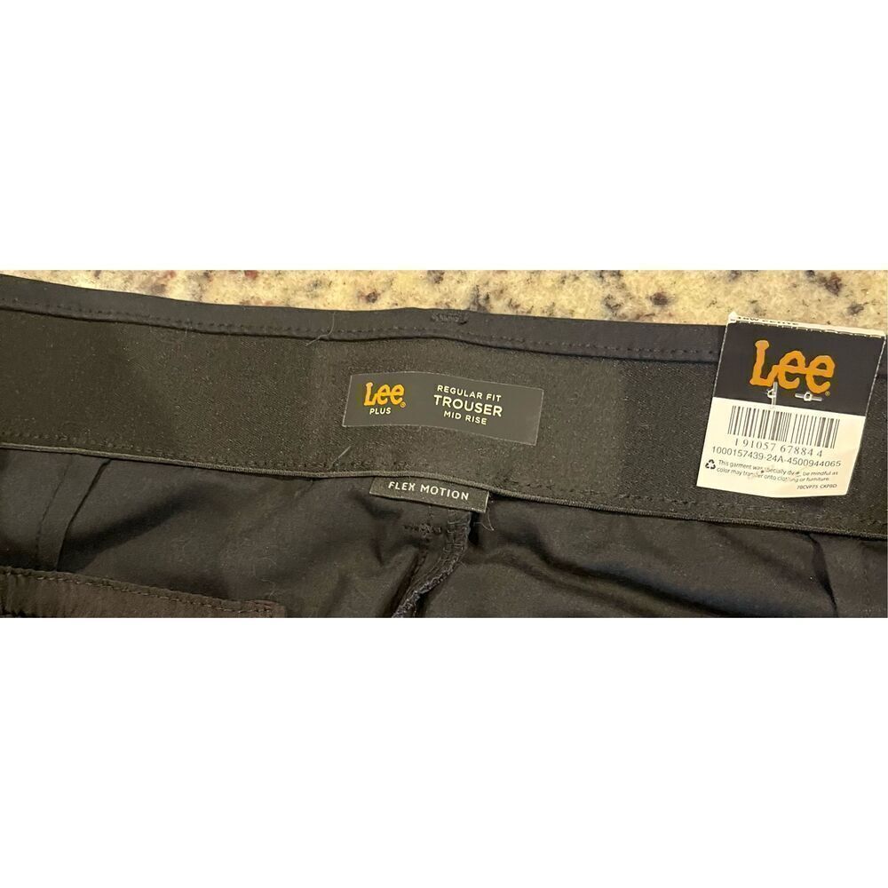 Lee FlexMotion Black Women's Pants - Picture 5 of 7
